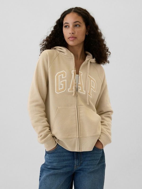 GAP GAP Sweatshirt Bezhov