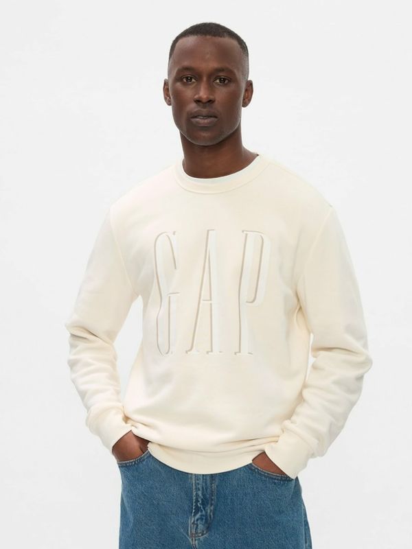 GAP GAP Sweatshirt Bezhov