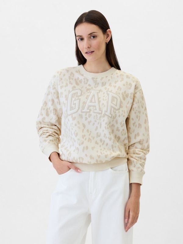 GAP GAP Sweatshirt Bezhov