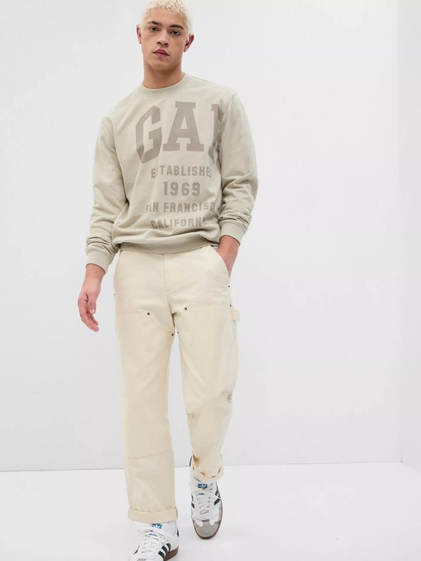 GAP GAP Sweatshirt Bezhov