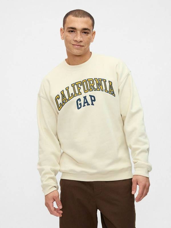 GAP GAP Sweatshirt Bezhov