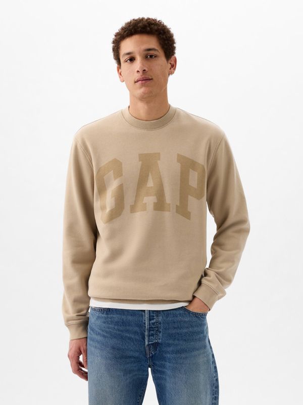 GAP GAP Sweatshirt Bezhov