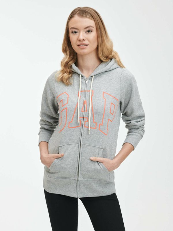 GAP GAP Sweatshirt Siv