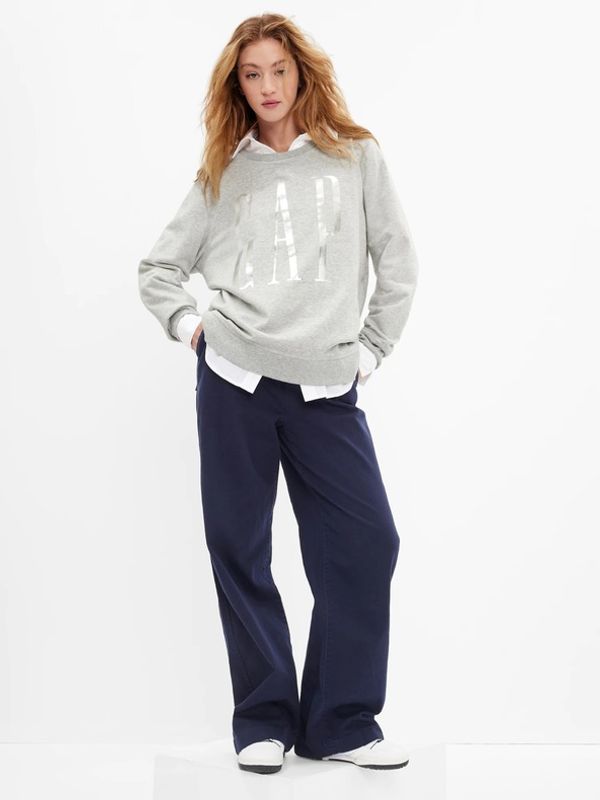 GAP GAP Sweatshirt Siv