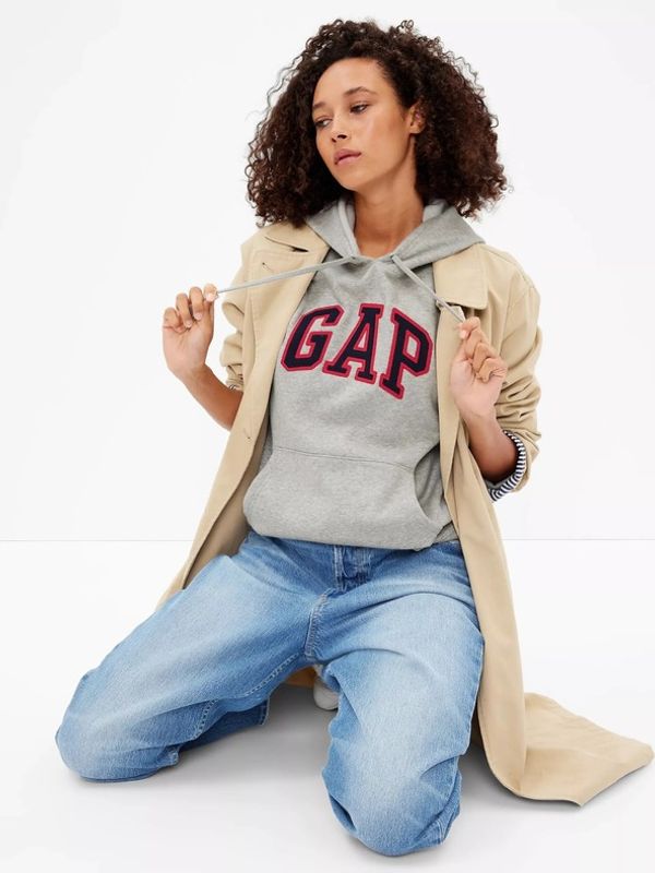 GAP GAP Sweatshirt Siv