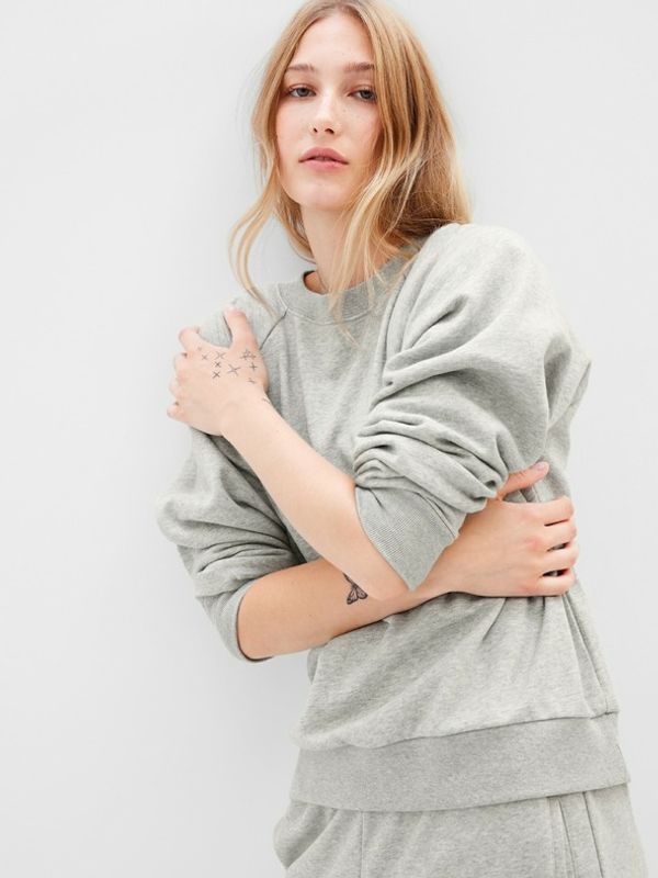 GAP GAP Sweatshirt Siv