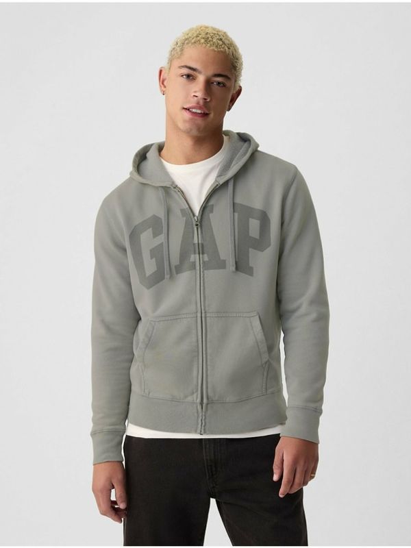 GAP GAP Sweatshirt Siv