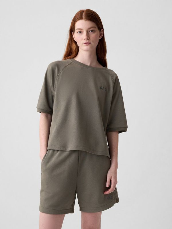 GAP GAP Sweatshirt Siv