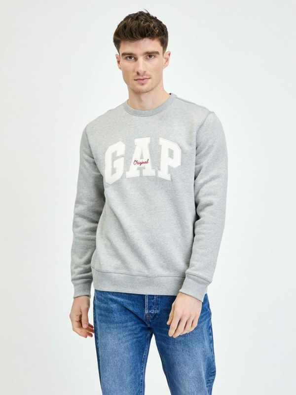 GAP GAP Sweatshirt Siv
