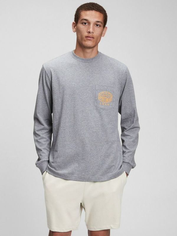 GAP GAP Sweatshirt Siv