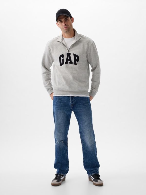 GAP GAP Sweatshirt Siv