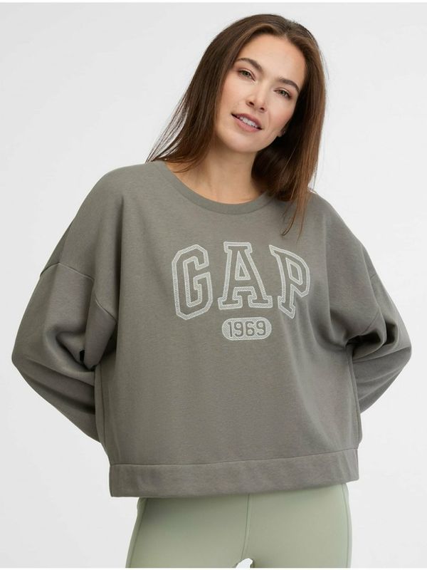 GAP GAP Sweatshirt Zelen