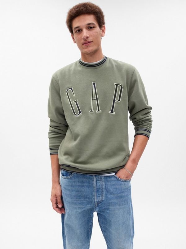 GAP GAP Sweatshirt Zelen