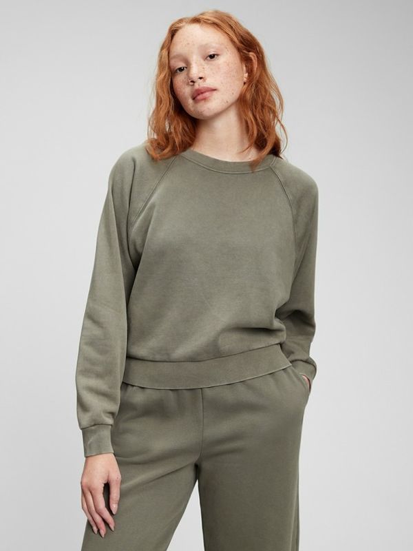 GAP GAP Sweatshirt Zelen