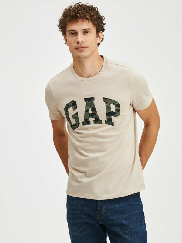 GAP GAP T-shirt Bezhov