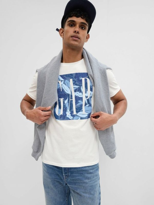 GAP GAP T-shirt Byal