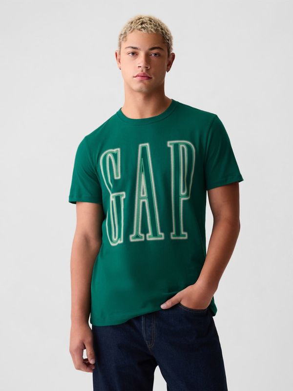 GAP GAP T-shirt Zelen