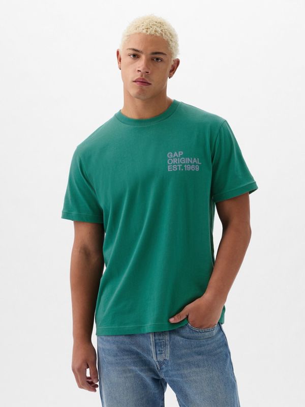 GAP GAP T-shirt Zelen
