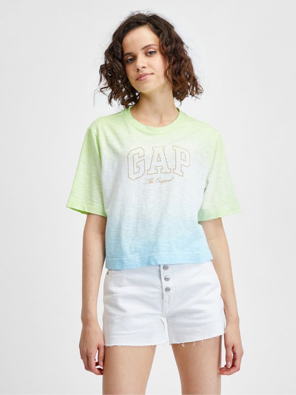 GAP GAP T-shirt Zelen