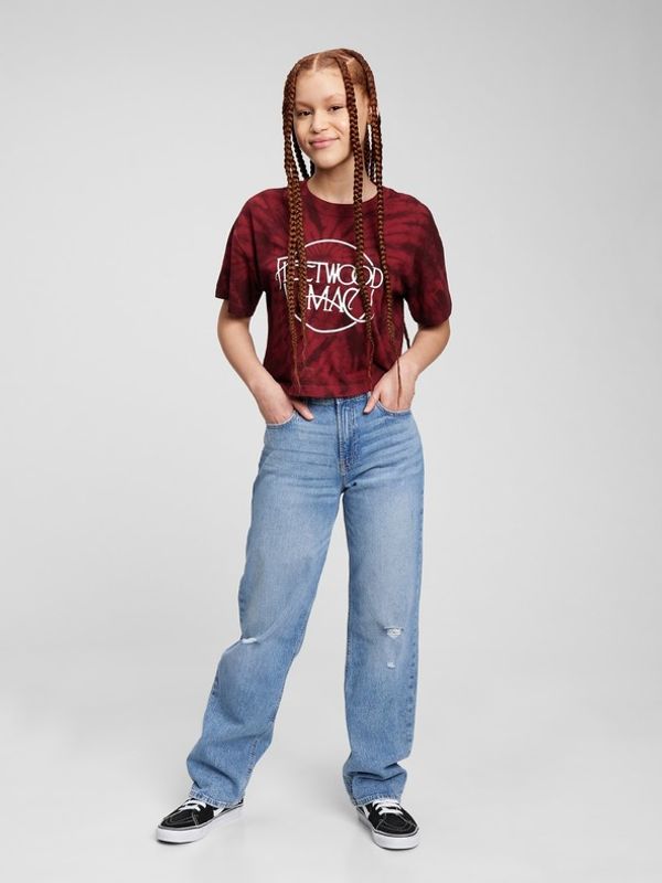 GAP GAP Teen '90s Washwell Дънки детски Sin