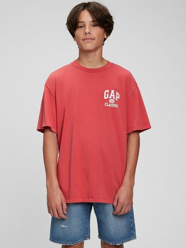 GAP GAP Teen Classic Тениска детски Cherven