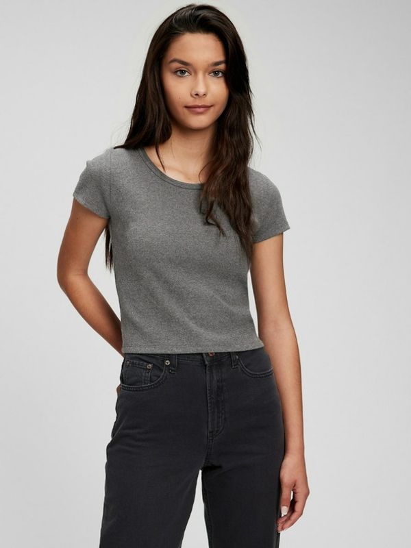 GAP GAP Teen Тениска детски Siv