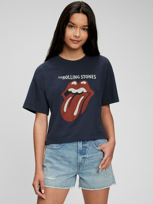 GAP GAP Teen The Rolling Stone Тениска детски Sin