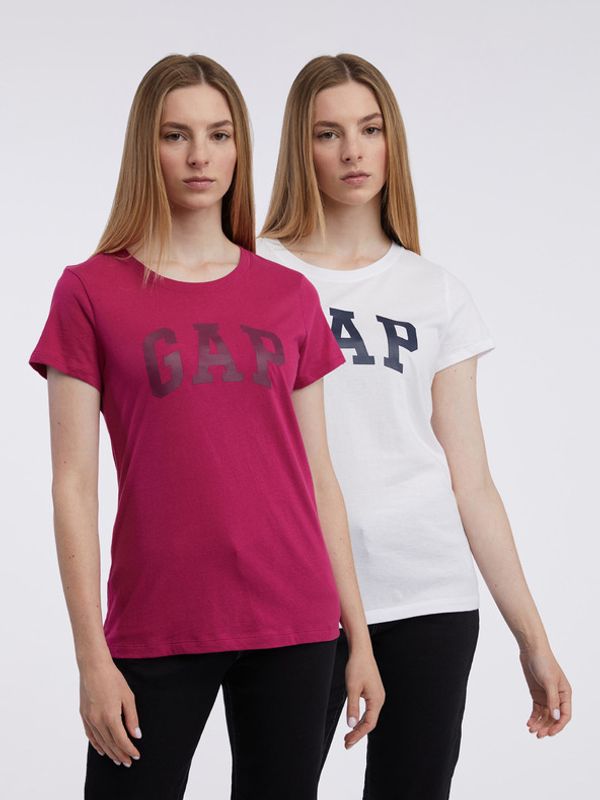 GAP GAP Тениска 2 бр Rozov
