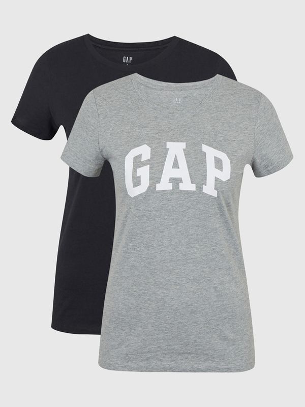 GAP GAP Тениска 2 бр Siv