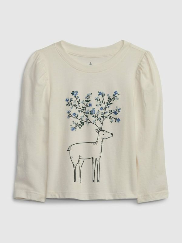 GAP GAP Тениска детски Byal