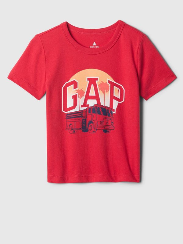 GAP GAP Тениска детски Cherven