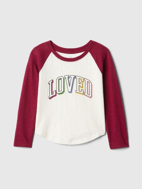 GAP GAP Тениска детски Cherven