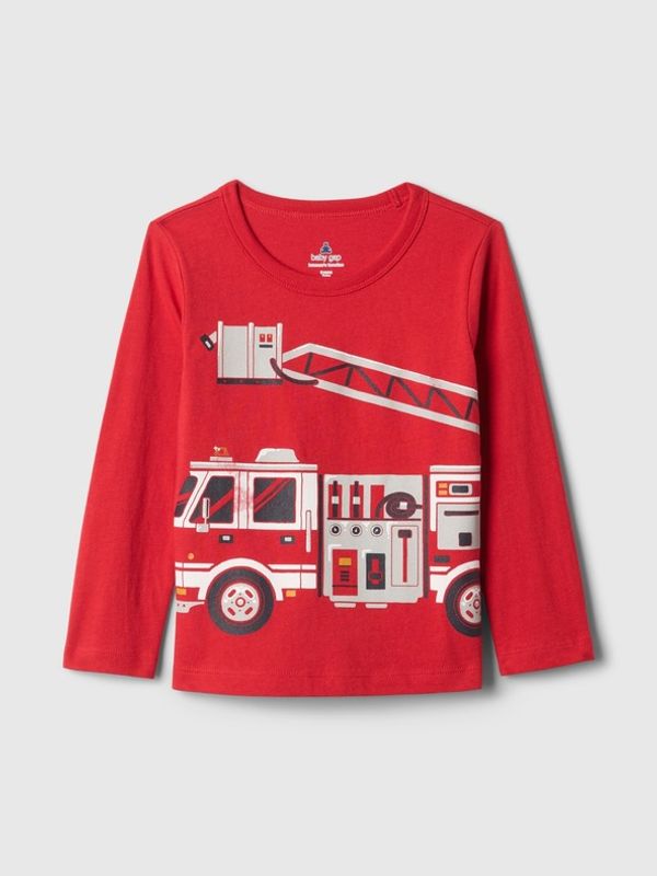 GAP GAP Тениска детски Cherven