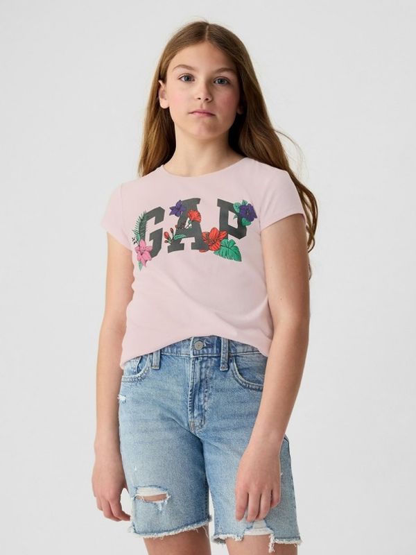 GAP GAP Тениска детски Rozov