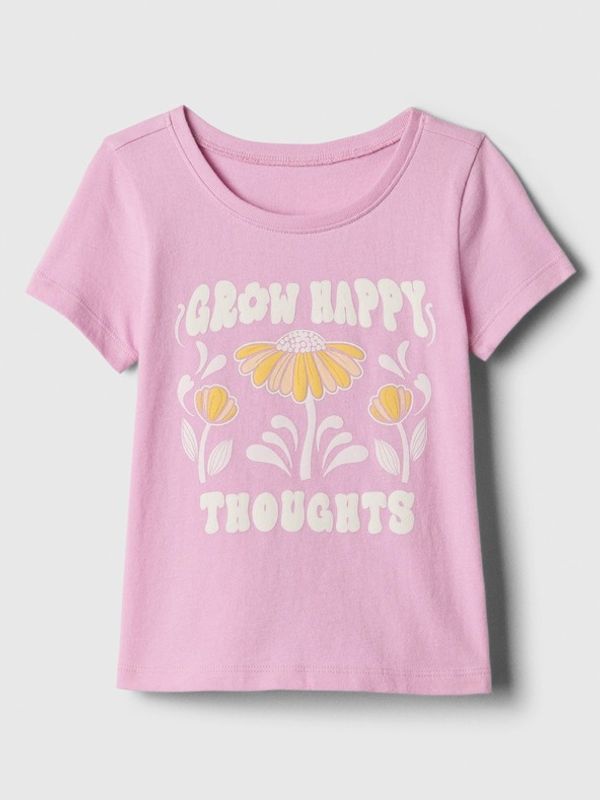 GAP GAP Тениска детски Rozov