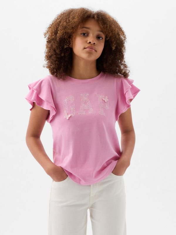 GAP GAP Тениска детски Rozov