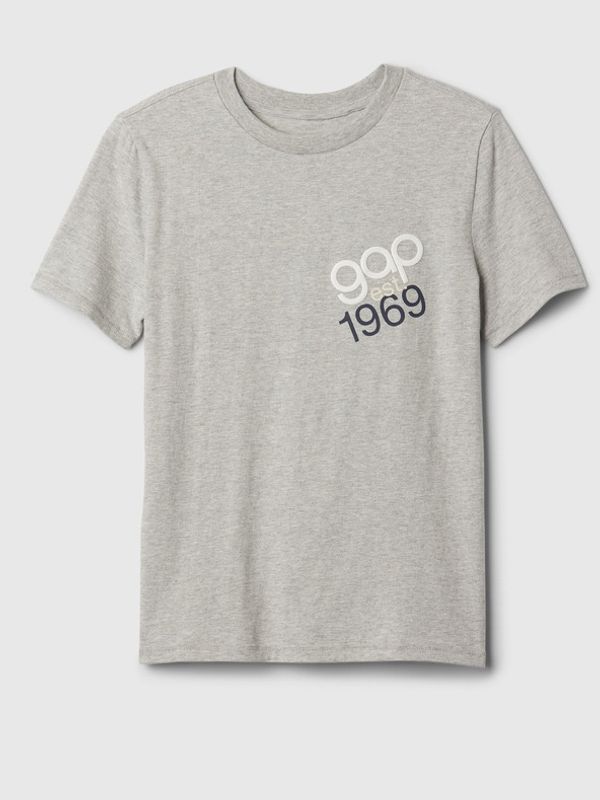 GAP GAP Тениска детски Siv
