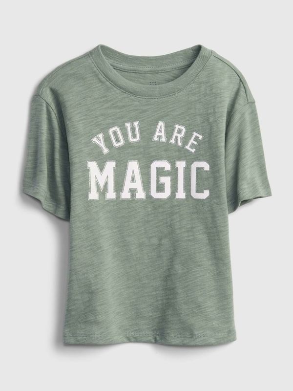 GAP GAP Тениска детски Siv