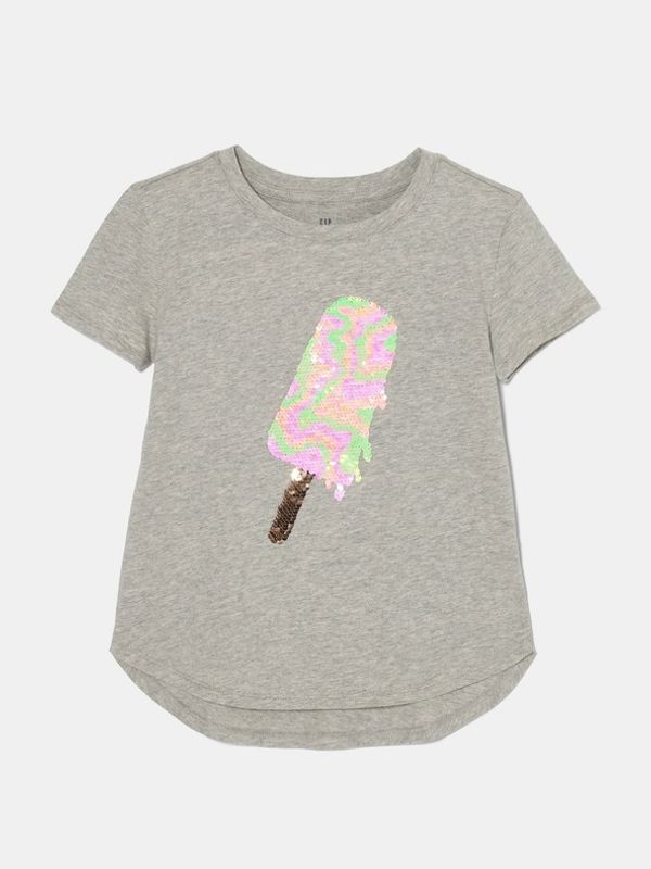 GAP GAP Тениска детски Siv