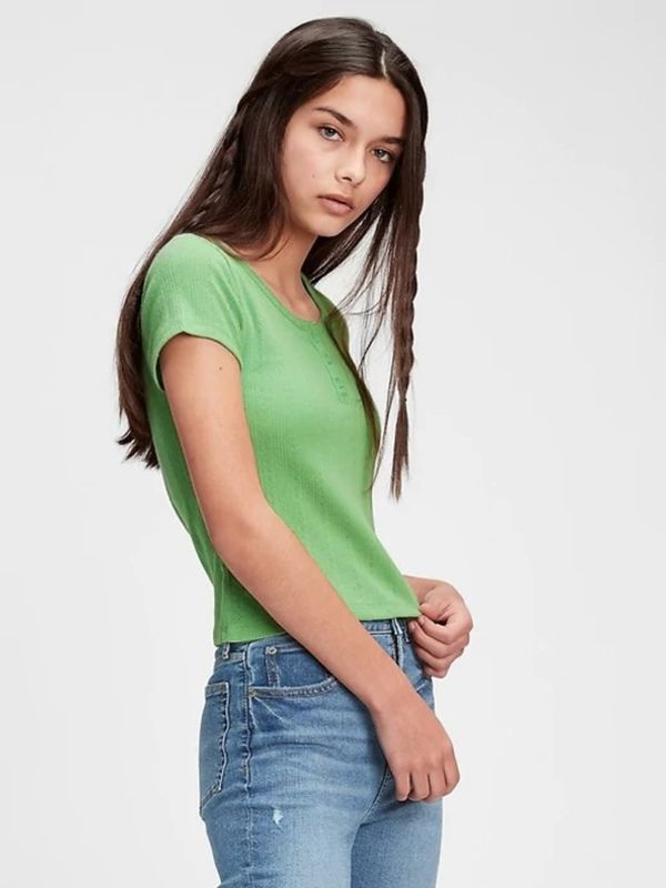 GAP GAP Тениска детски Zelen