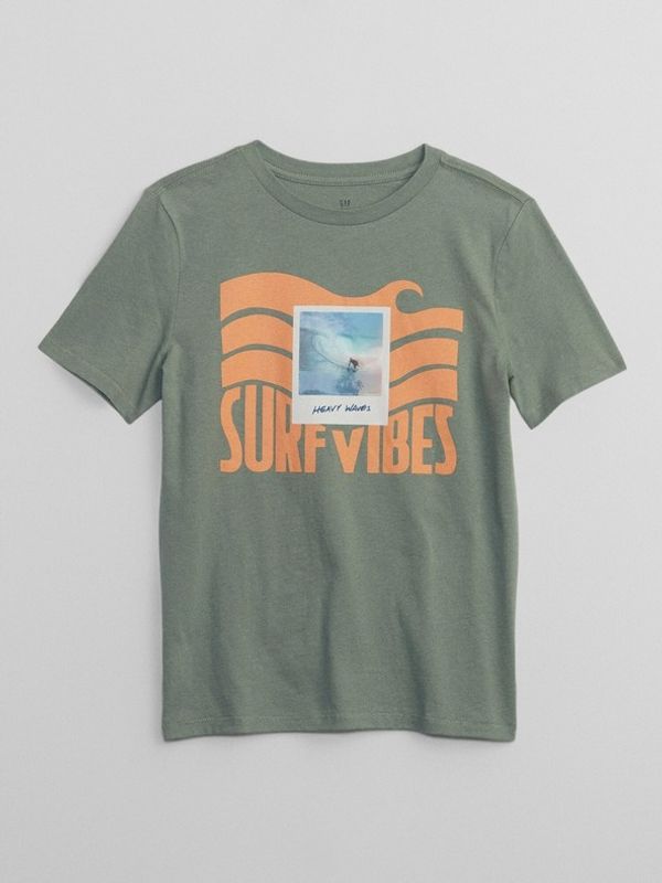 GAP GAP Тениска детски Zelen