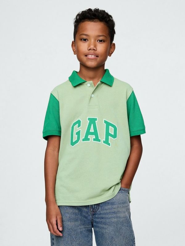 GAP GAP Тениска детски Zelen
