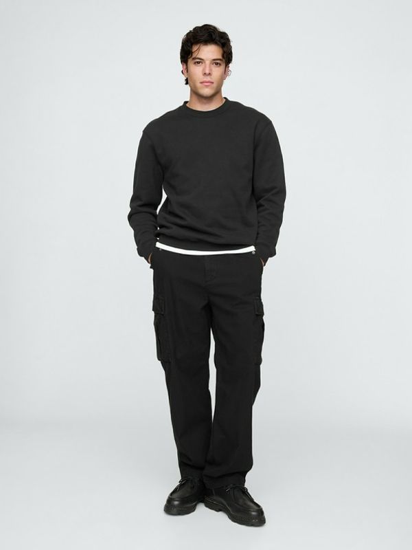 GAP GAP Utility Herringbone Панталон Cheren