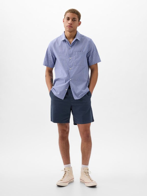 GAP GAP Vintage Къси панталони Siv