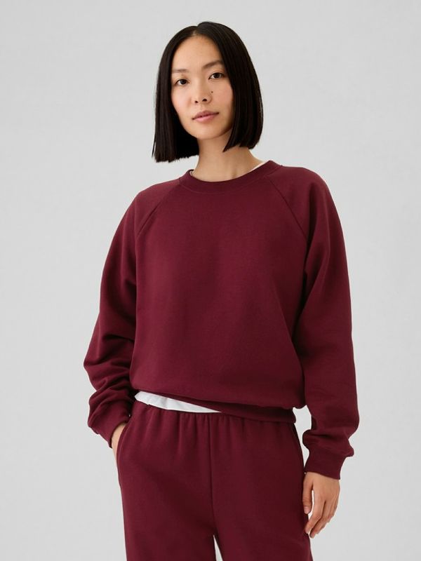 GAP GAP Vintage Soft Sweatshirt Cherven