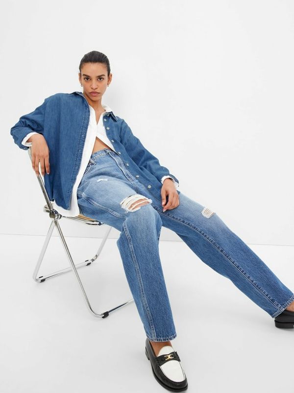 GAP GAP Washwell Блуза Sin