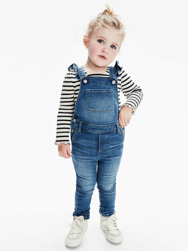 GAP GAP Washwell Детски гащеризони Sin