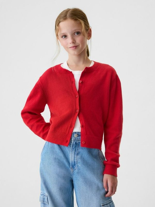 GAP GAP Жилетка детски Cherven