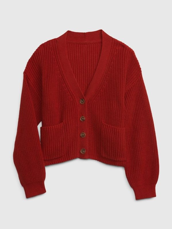 GAP GAP Жилетка детски Cherven