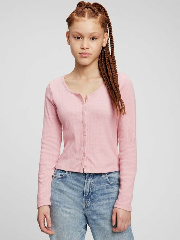 GAP GAP Жилетка детски Rozov